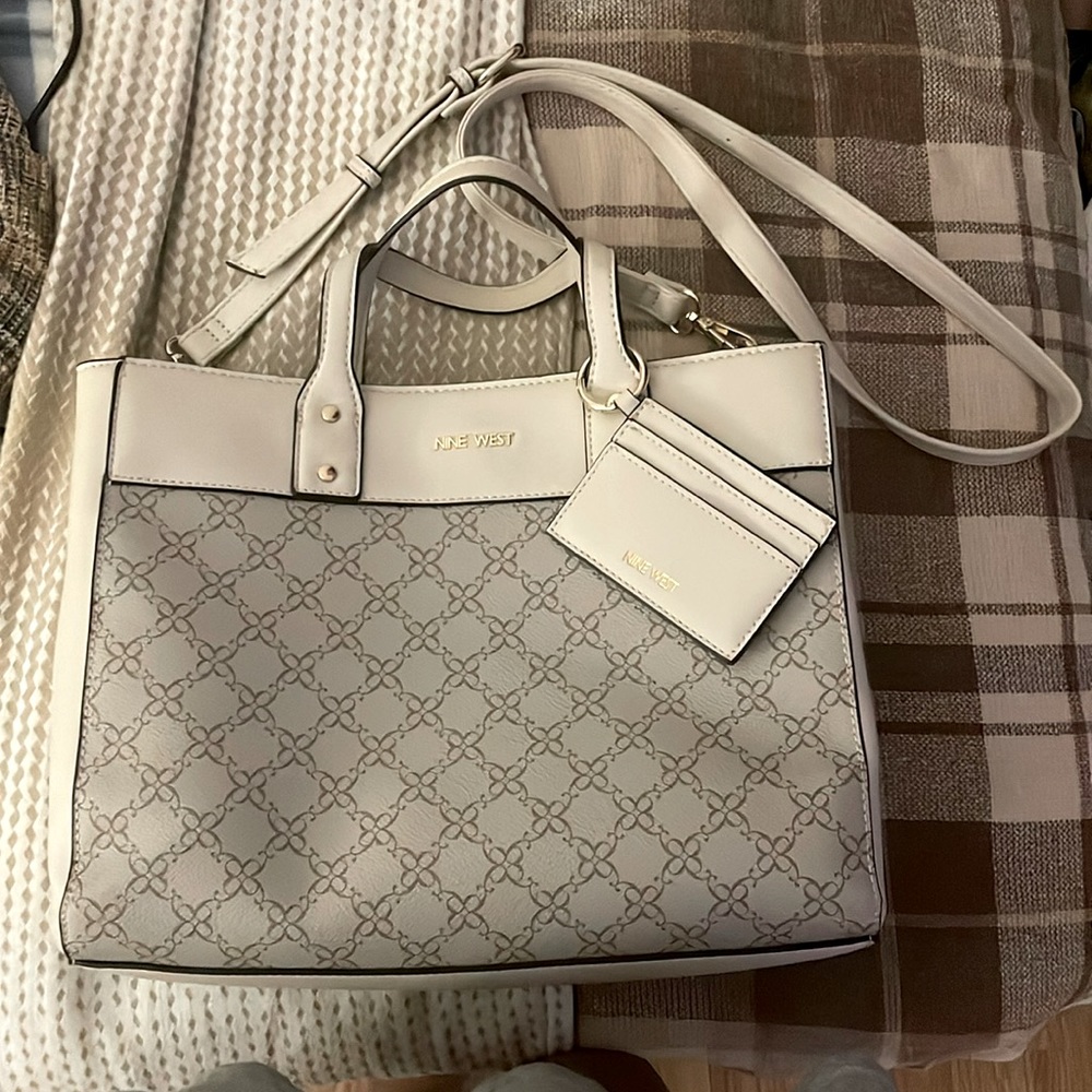 NINE WEST Designer bag brand new used Once!!